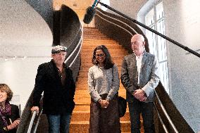 Nathacha Appanah Receives the Prix Femina Literary Prize - Paris