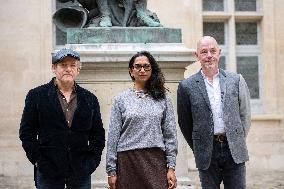 Nathacha Appanah Receives the Prix Femina Literary Prize - Paris