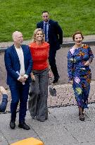 Queen Maxima Visits the Municipality of Haarlem - Netherlands