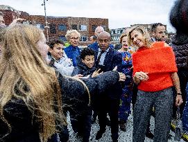 Queen Maxima Visits the Municipality of Haarlem - Netherlands