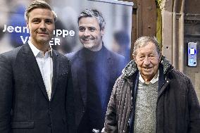 Jean-Philippe Vetter Meets Legendary Figures from The World of Sport - Strasbourg