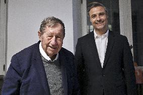 Jean-Philippe Vetter Meets Legendary Figures from The World of Sport - Strasbourg