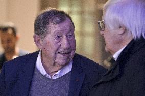 Jean-Philippe Vetter Meets Legendary Figures from The World of Sport - Strasbourg