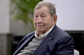 Jean-Philippe Vetter Meets Legendary Figures from The World of Sport - Strasbourg