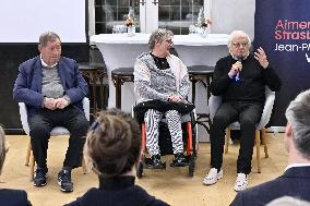 Jean-Philippe Vetter Meets Legendary Figures from The World of Sport - Strasbourg