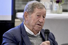 Jean-Philippe Vetter Meets Legendary Figures from The World of Sport - Strasbourg