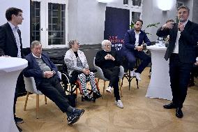 Jean-Philippe Vetter Meets Legendary Figures from The World of Sport - Strasbourg