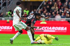 CALCIO - Serie A - AC Milan vs AS Roma