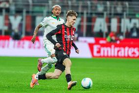 CALCIO - Serie A - AC Milan vs AS Roma