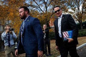 DC: Acting Director of ICE Todd Lyons at White House