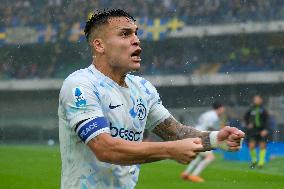 CALCIO - Serie A - Hellas Verona FC vs FC Internazionale