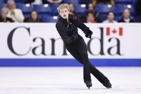 Figure skating: Skate Canada International