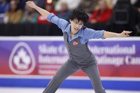 Figure skating: Skate Canada International