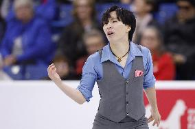 Figure skating: Skate Canada International