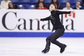 Figure skating: Skate Canada International