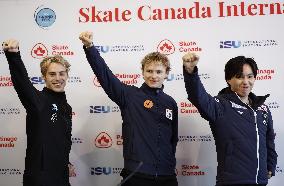 Figure skating: Skate Canada International