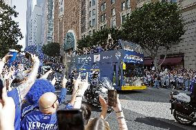 Dodgers World Series victory parade