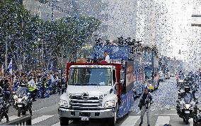 Dodgers World Series victory parade