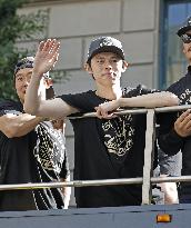 Dodgers World Series victory parade