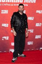 Running Man Paris Film Premiere