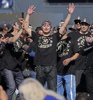 Dodgers' World Series victory celebration