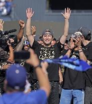 Dodgers' World Series victory celebration
