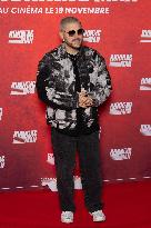 Running Man Paris Film Premiere