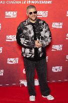 Running Man Paris Film Premiere