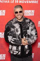 Running Man Paris Film Premiere