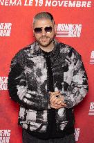 Running Man Paris Film Premiere