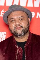 Running Man Paris Film Premiere