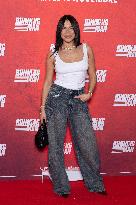 Running Man Paris Film Premiere