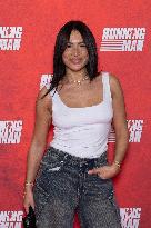 Running Man Paris Film Premiere