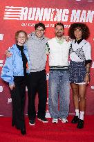 Running Man Paris Film Premiere