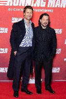 Running Man Paris Film Premiere