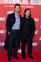 Running Man Paris Film Premiere