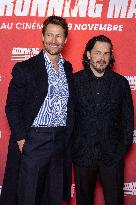 Running Man Paris Film Premiere