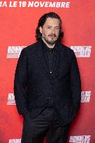 Running Man Paris Film Premiere