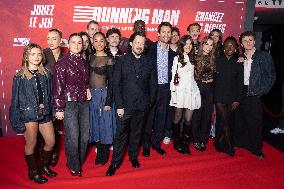 Running Man Paris Film Premiere