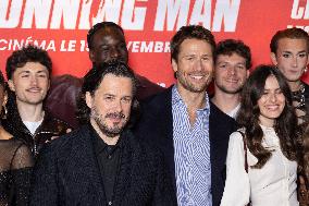 Running Man Paris Film Premiere