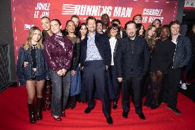 Running Man Paris Film Premiere