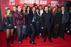 Running Man Paris Film Premiere