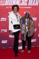 Running Man Paris Film Premiere