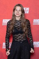 Running Man Paris Film Premiere