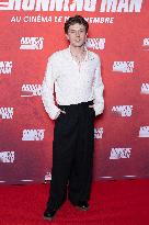 Running Man Paris Film Premiere