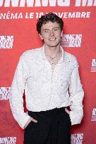 Running Man Paris Film Premiere