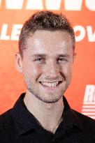 Running Man Paris Film Premiere