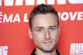 Running Man Paris Film Premiere