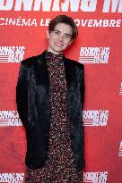 Running Man Paris Film Premiere