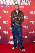 Running Man Paris Film Premiere